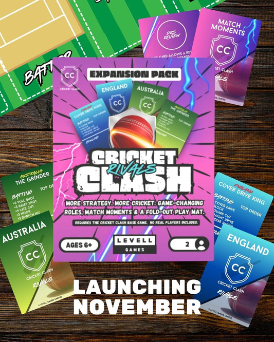 Cricket Clash: Rivals Expansion Pack – England vs Australia