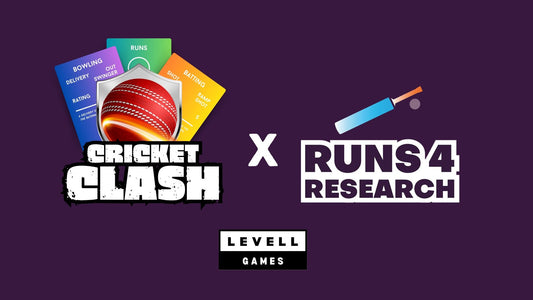 Play for a Cause – Cricket Clash x Runs4Research