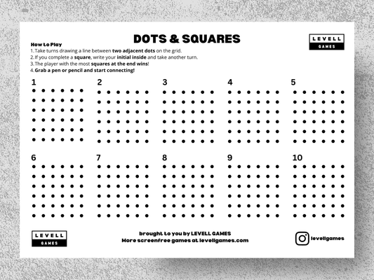 Dots and Squares