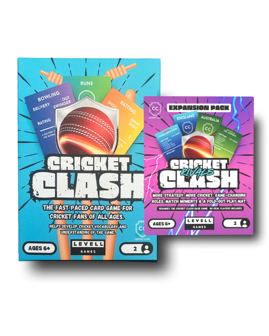 Cricket Clash Rivals Bundle (Free Delivery)