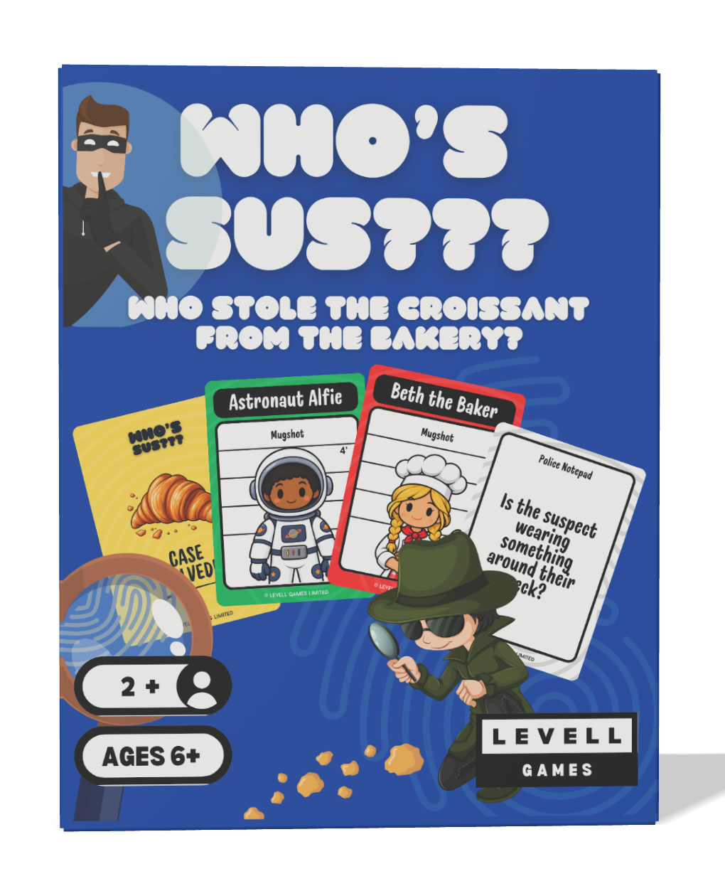 Who's Sus??? - Preorder now