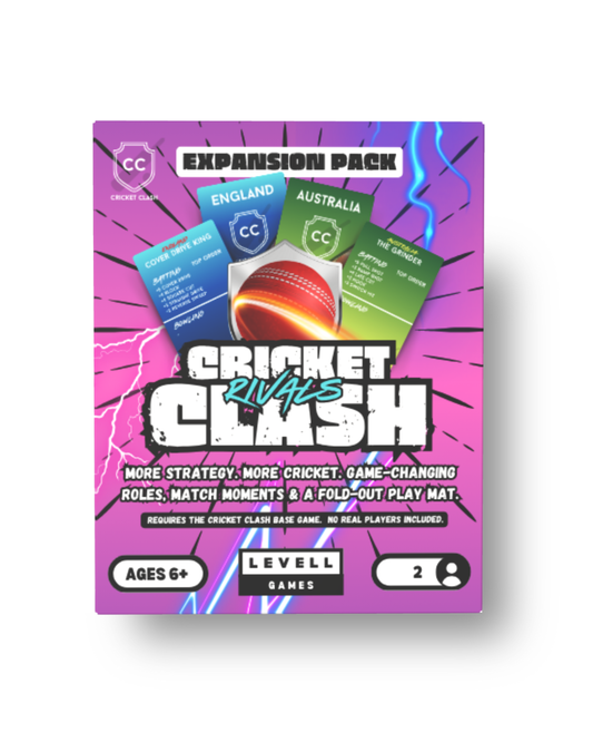 Cricket Clash: Rivals Expansion Pack – England vs Australia
